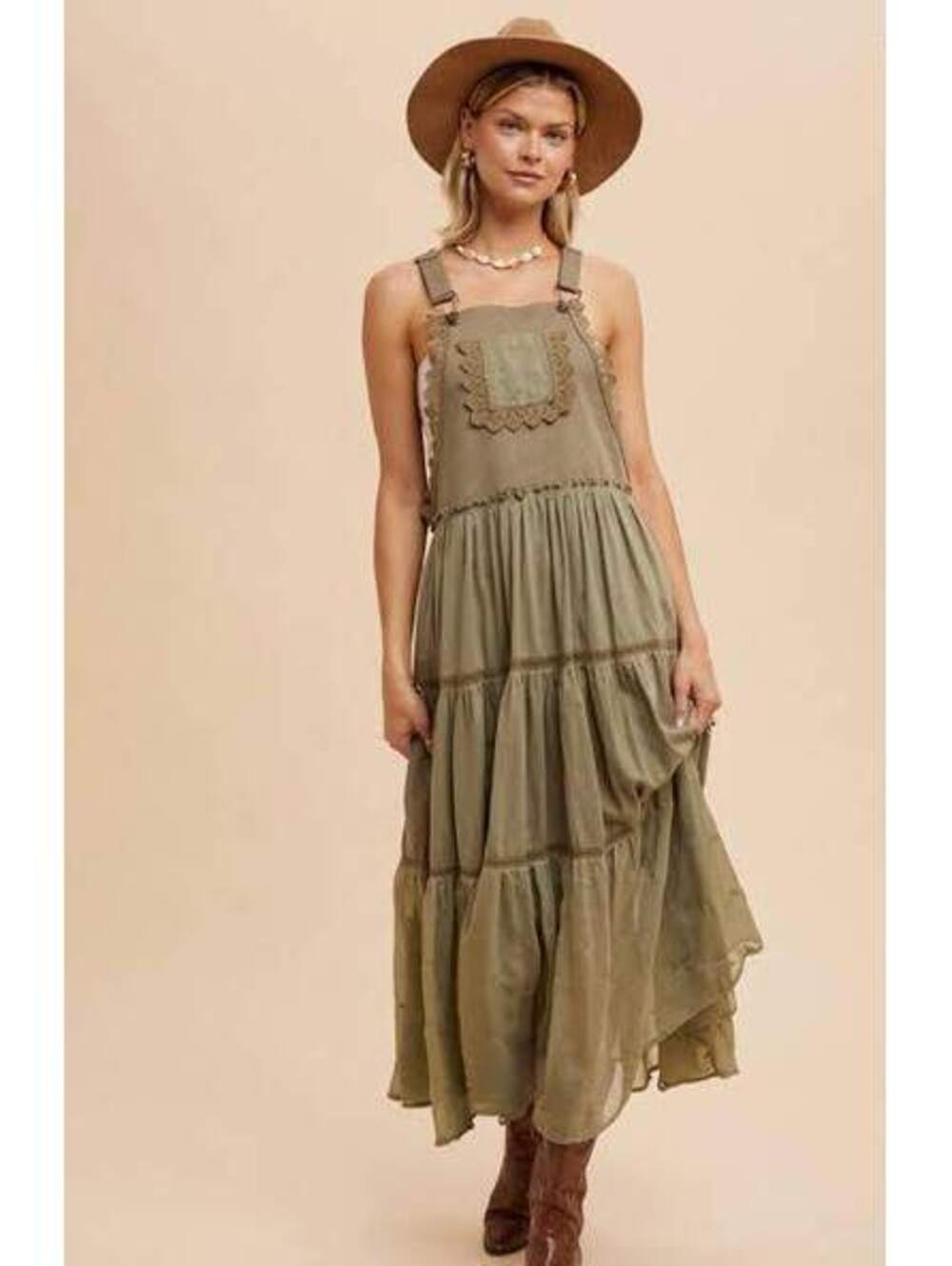 In Loom Boho Skirtall Women's Size L - Picture 9 of 9